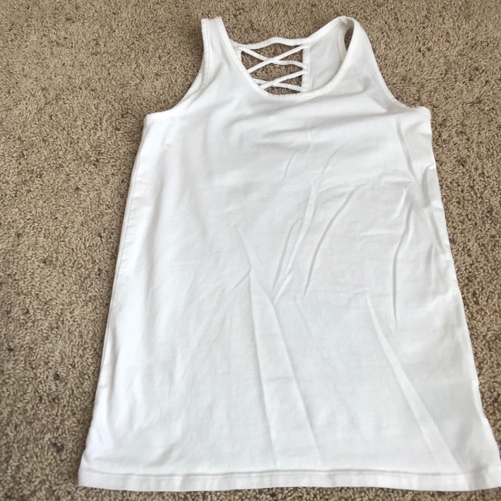 White tank